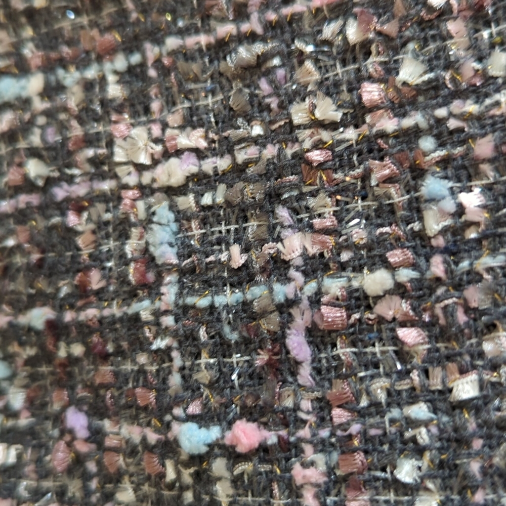 Storets Tweed Ruffle Bottom Skirt - Picture 12 of 14
